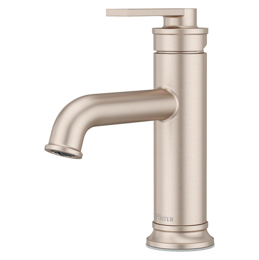 Pfister - Colfax Single Control 4'' Centerset Bathroom Faucet in Brushed Nickel - Brushed Nickel