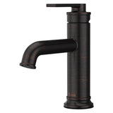 Pfister - Colfax Single Control 4'' Centerset Bathroom Faucet in Tuscan Bronze - Tuscan Bronze