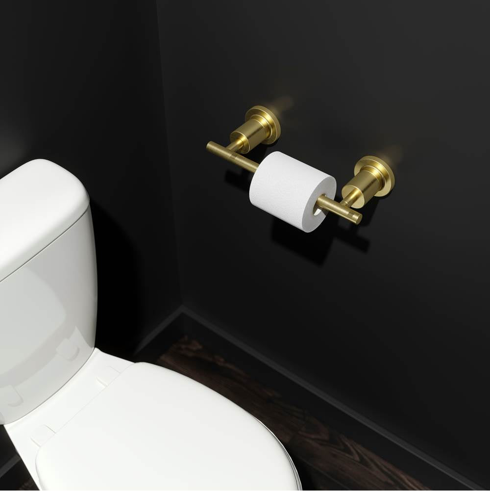 Contempra Toilet Paper Holder in Black