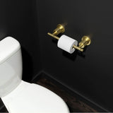 Contempra Toilet Paper Holder in Black