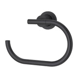 Pfister - Contempra Towel Ring in Matte Black - Matte Black