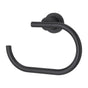 Pfister - Contempra Towel Ring in Matte Black - Matte Black