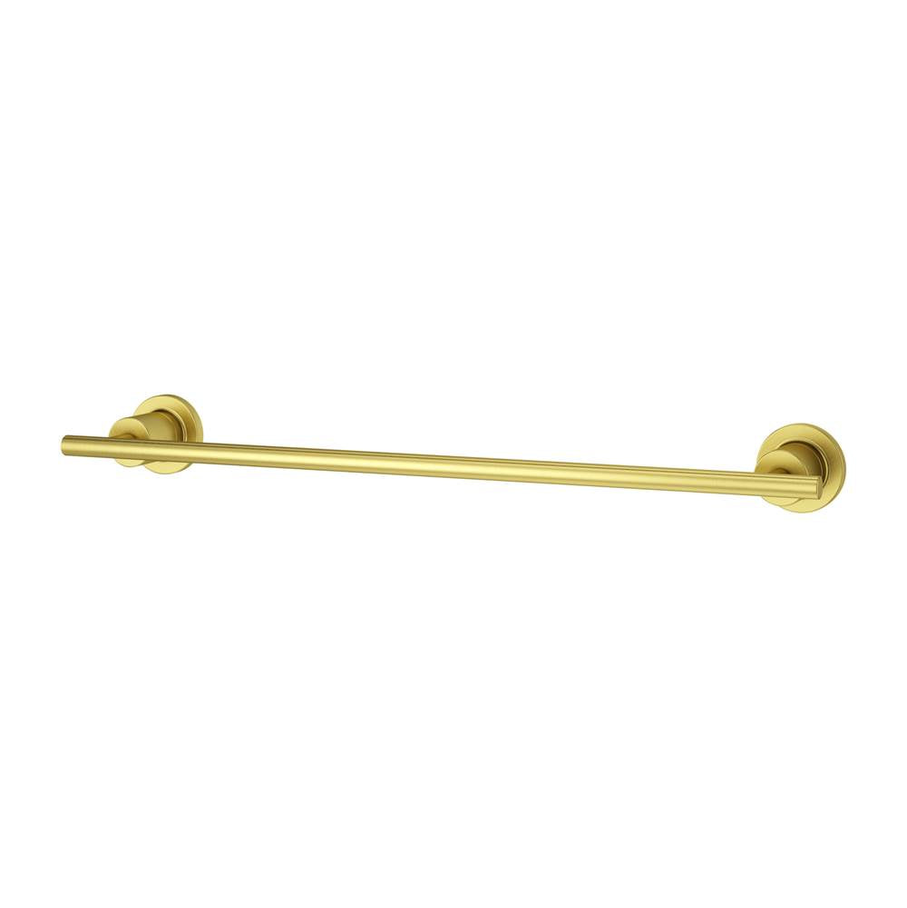 Pfister - Contempra 18'' Towel Bar in Brushed Gold - Brushed Gold