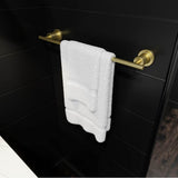 Contempra 18'' Towel Bar in Matte Black
