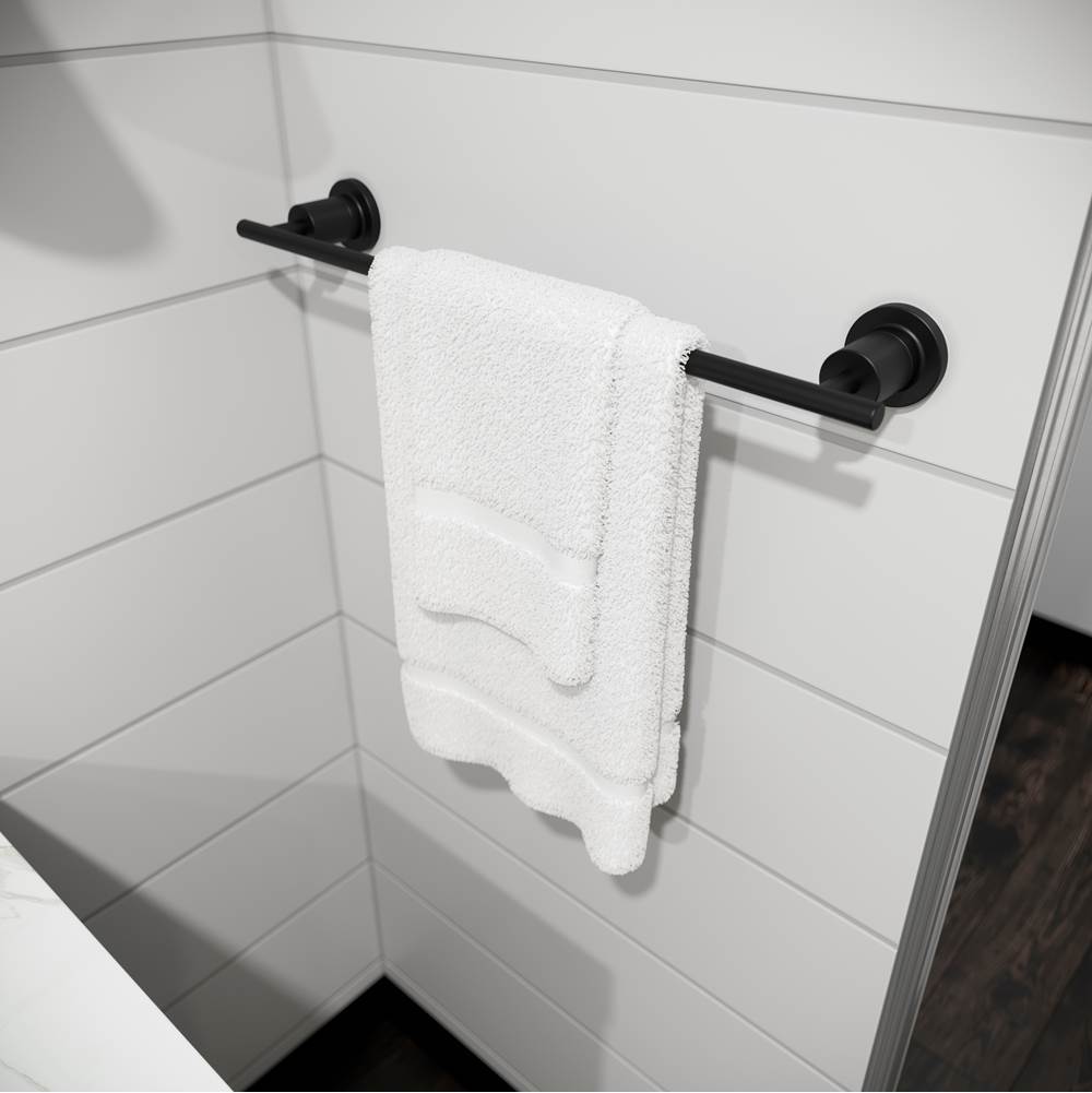 Contempra 18'' Towel Bar in Matte Black