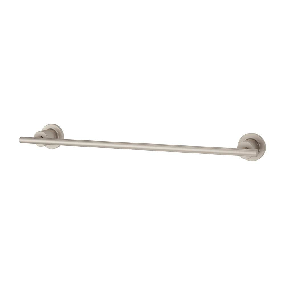 Pfister - Contempra 18'' Towel Bar in Brushed Nickel - Brushed Nickel