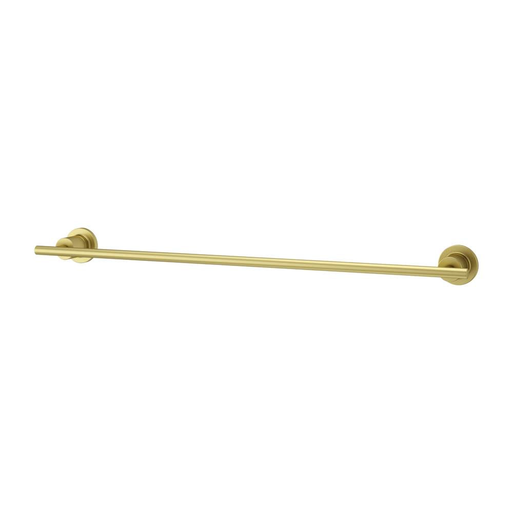 Pfister - Contempra 24'' Towel Bar in Brushed Gold - Brushed Gold