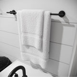 Contempra 24'' Towel Bar in Matte Black