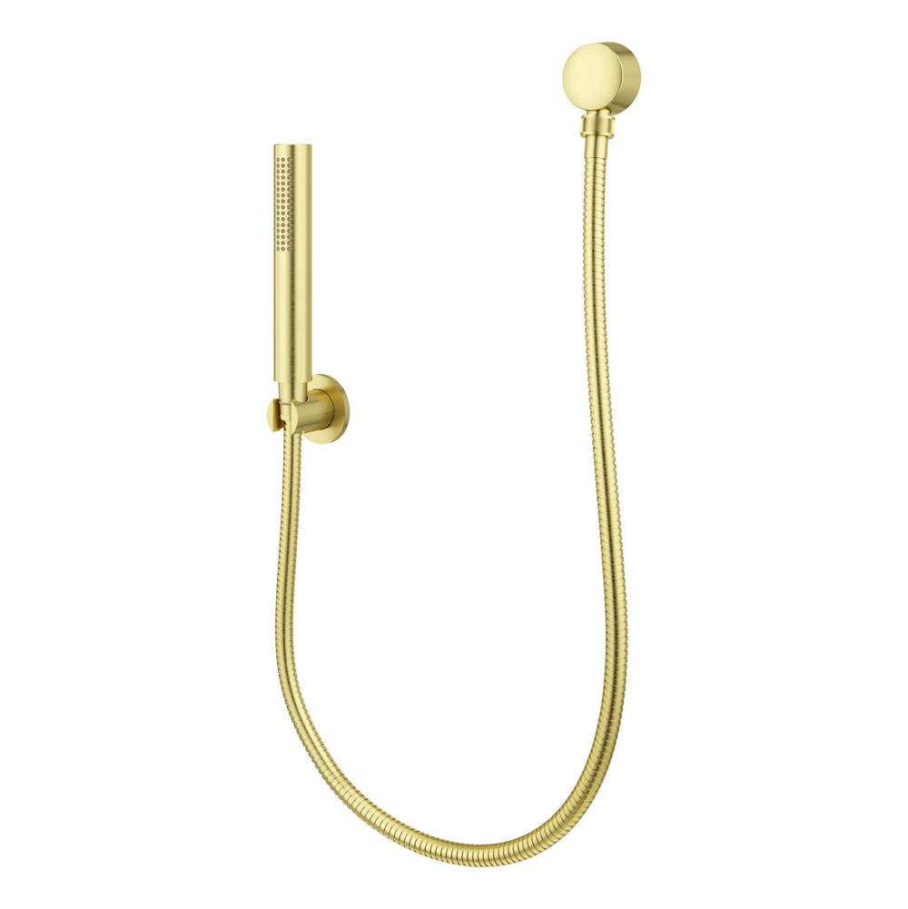 Pfister - Contempra 4-Piece Wallmount Handshower in Brushed Gold - Brushed Gold