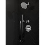 Contempra 4-Piece Wallmount Handshower in Polished Chrome