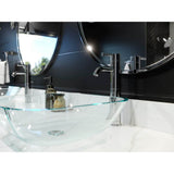 Contempra Single Control Vessel Bathroom Faucet in Polished Chrome