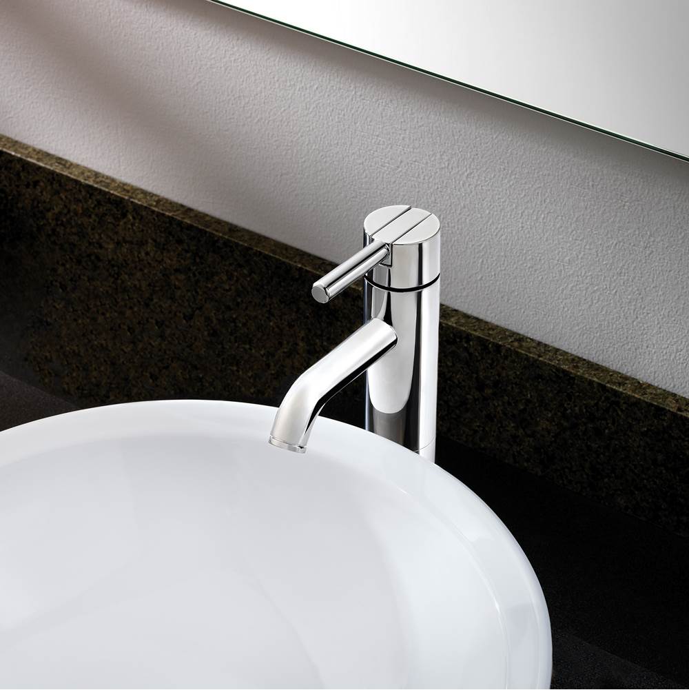 Contempra Single Control Vessel Bathroom Faucet in Polished Chrome