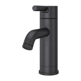 Pfister - Contempra Single Control 4'' Centerset Bathroom Faucet in Matte Black - Matte Black