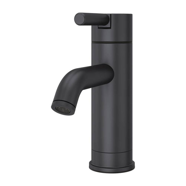 Pfister - Contempra Single Control 4'' Centerset Bathroom Faucet in Matte Black - Matte Black