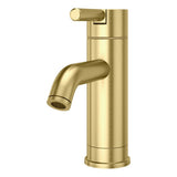 Pfister - Contempra Single Control 4'' Centerset Bathroom Faucet in Brushed Gold - Brushed Gold