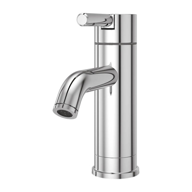 Pfister - Contempra Single Control 4'' Centerset Bathroom Faucet in Polished Chrome - Polished Chrome