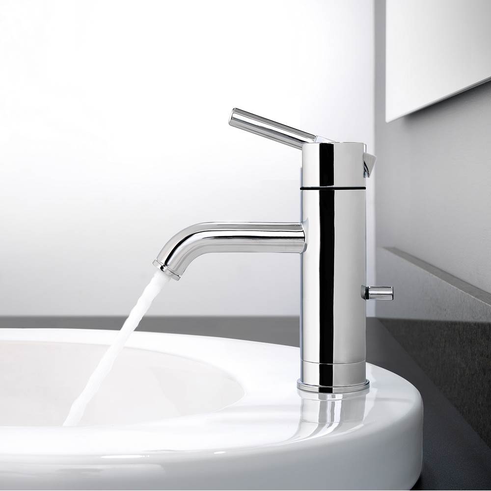 Contempra Single Control 4'' Centerset Bathroom Faucet in Polished Chrome