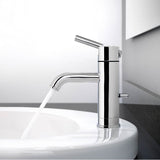 Contempra Single Control 4'' Centerset Bathroom Faucet in Polished Chrome