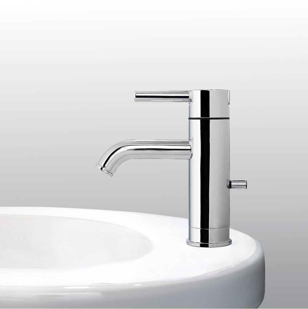 Contempra Single Control 4'' Centerset Bathroom Faucet in Polished Chrome