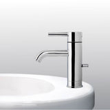 Contempra Single Control 4'' Centerset Bathroom Faucet in Polished Chrome