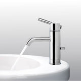 Contempra Single Control 4'' Centerset Bathroom Faucet in Polished Chrome