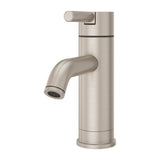 Pfister - Contempra Single Control 4'' Centerset Bathroom Faucet in Brushed Nickel - Brushed Nickel