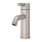 Pfister - Contempra Single Control 4'' Centerset Bathroom Faucet in Brushed Nickel - Brushed Nickel