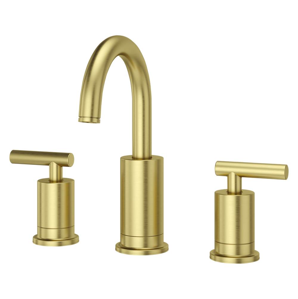 Pfister - Contempra 8'' Widespread Bathroom Faucet in Brushed Goldd - Brushed Gold