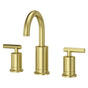 Pfister - Contempra 8'' Widespread Bathroom Faucet in Brushed Goldd - Brushed Gold