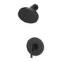 Pfister - Contempra 1-Handle Shower Only Trim in Matte Black - Matte Black