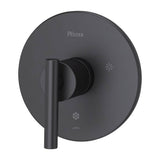 Pfister - Contempra 1-Handle Tub & Shower Valve Only Trim in Black - Matte Black
