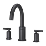Pfister - Contempra 2-Handle Roman Tub Trim Handles in Matte Black - Matte Black