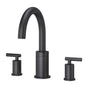 Pfister - Contempra 2-Handle Roman Tub Trim Handles in Matte Black - Matte Black