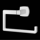 Deckard Towel Ring in Matte Black