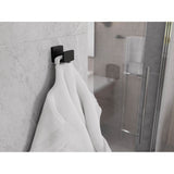 Deckard Robe Hook in Matte Black
