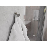 Deckard Robe Hook in Matte Black
