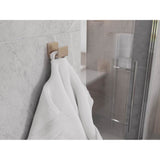 Deckard Robe Hook in Matte Black