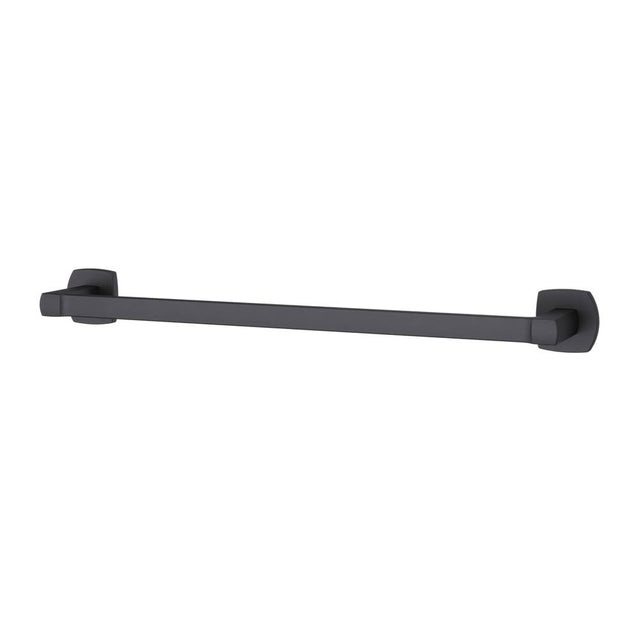 Pfister - Deckard 18'' Towel Bar in Matte Black - Matte Black