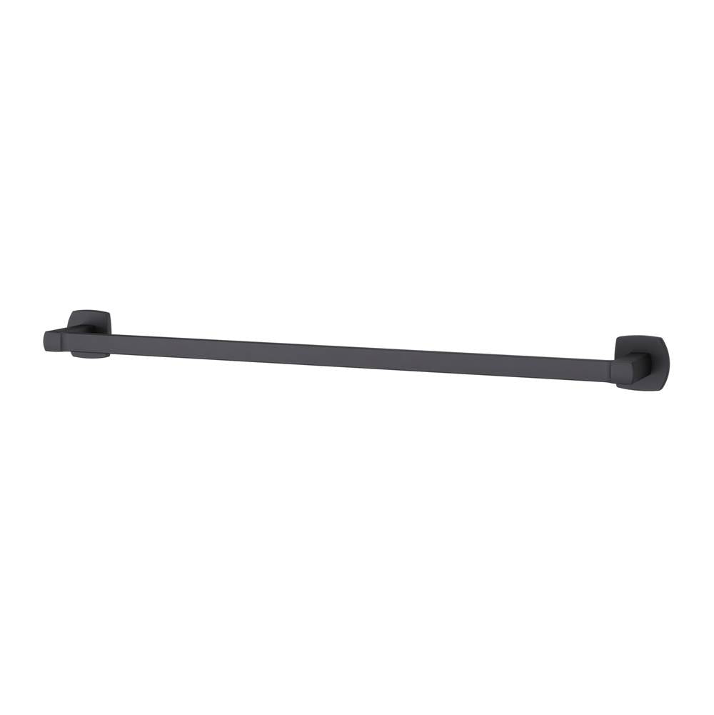 Pfister - Deckard 24'' Towel Bar in Matte Black - Matte Black