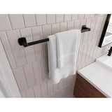 Deckard 24'' Towel Bar in Matte Black