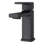 Pfister - Deckard Single Control 4'' Centerset Bathroom Faucet in Matte Black - Matte Black