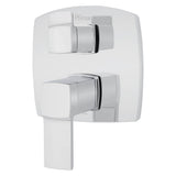 Pfister - Deckard Stacked Diverter Trim Kit in Polished Chrome - Polished Chrome