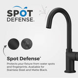 Tenet 1-Handle Bar/Prep Faucet in Brushed Gold