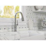 Highbury Pulldown Kitchen Faucet in Polished Chrome