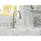 Highbury Pulldown Kitchen Faucet in Polished Chrome