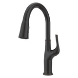 Pfister - Highbury Pulldown Kitchen Faucet in Tuscan Bronze - Tuscan Bronze