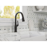 Highbury Pulldown Kitchen Faucet in Polished Chrome