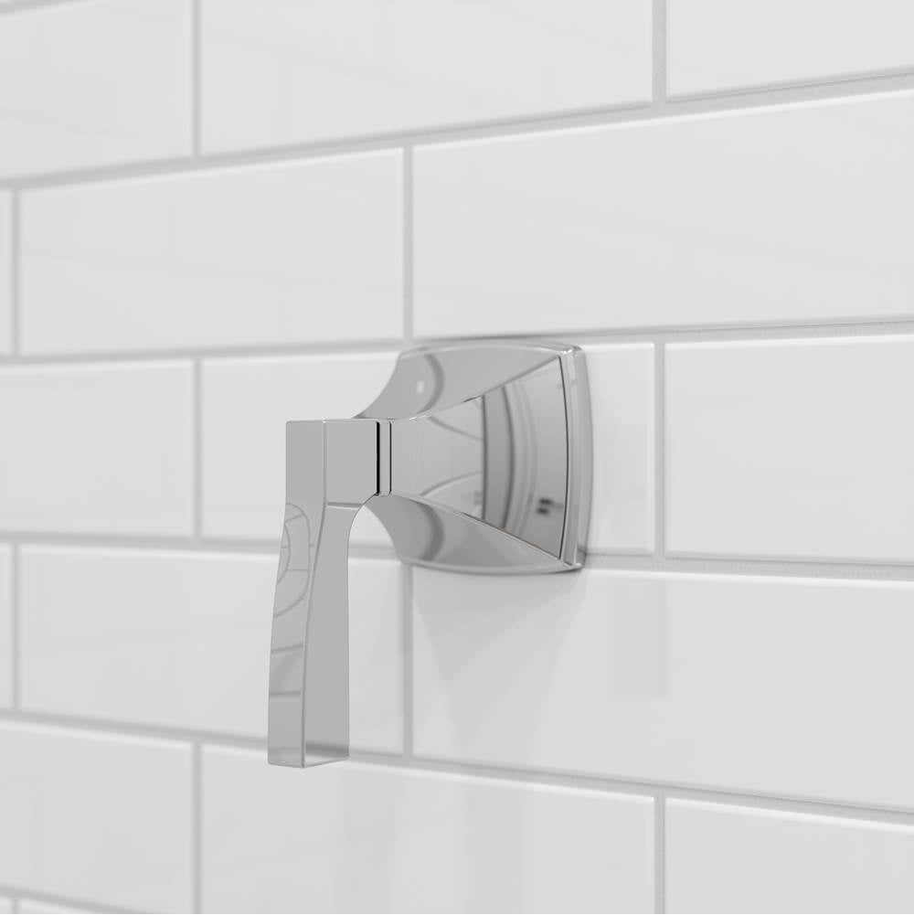 Holliston Shower Diverter Trim in Brushed Gold