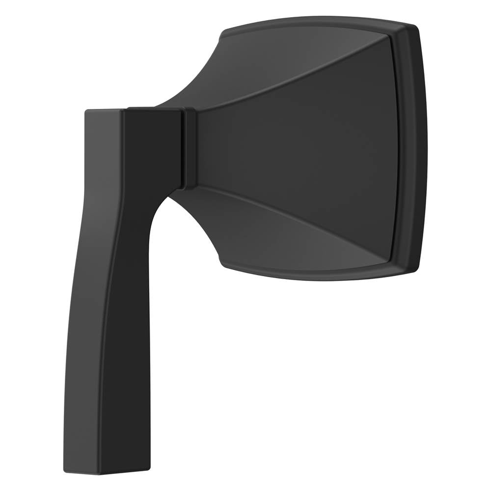 Pfister - Holliston Shower Diverter Trim in Spot Defense Matte Black - Spot Defense Matte Black