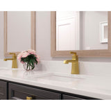 Holliston Single Control  Bathroom Faucet in Brushed Gold